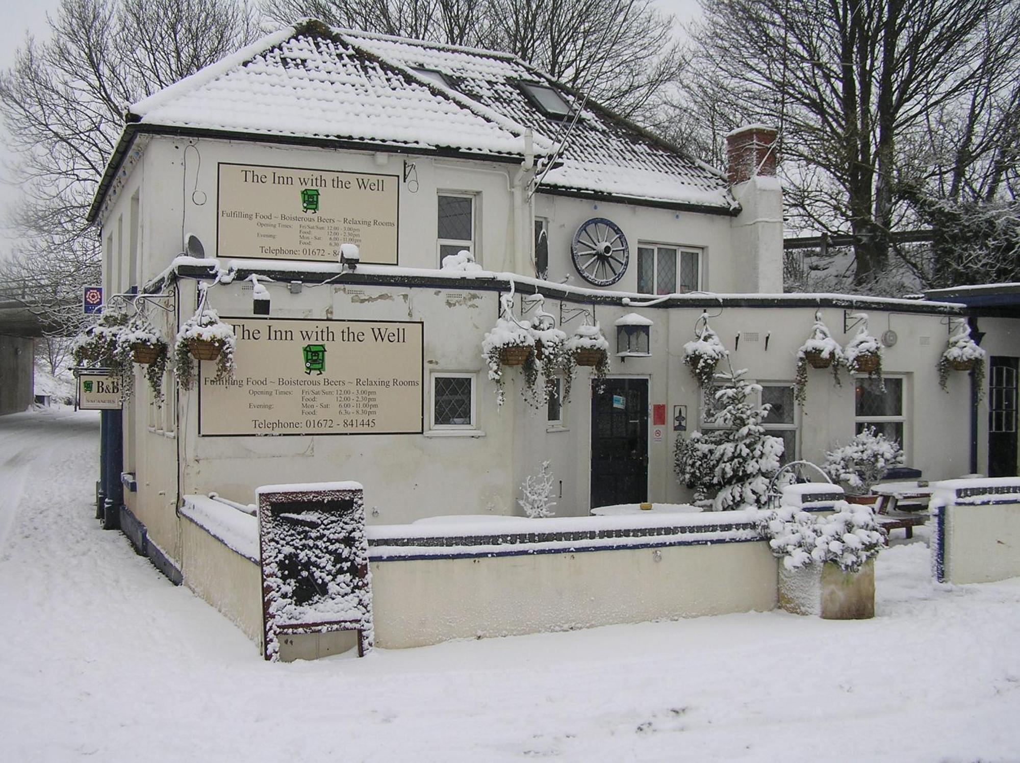 The Well Guesthouse Marlborough Exterior foto